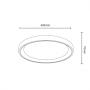 HOME LIGHT Solea 100 CCT LED plafonjera - slika 2