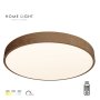 HOME LIGHT Solea 87 CCT LED plafonjera drvo - slika 1