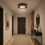 HOME LIGHT Solea 96 CCT LED plafonjera crna - slika 2