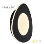 HOME LIGHT Solea 96 CCT LED plafonjera crna - slika 1