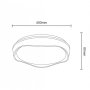 HOME LIGHT Solea 106 CCT LED plafonjera - slika 3