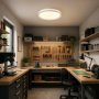 HOME LIGHT Solea 123 CCT LED plafonjera - slika 2
