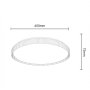 HOME LIGHT Solea 119 CCT LED plafonjera - slika 3