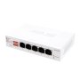 ASUS QG-U1050 5-port switch beli - slika 1