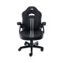 WHITE SHARK Baracuda ABALONE Black / White, Gaming Chair - slika 2