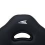 WHITE SHARK Baracuda ABALONE Black / White, Gaming Chair - slika 4