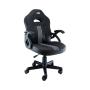 WHITE SHARK Baracuda ABALONE Black / White, Gaming Chair - slika 1