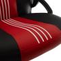WHITE SHARK Baracuda ABALONE Black / Red, Gaming Chair - slika 2