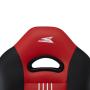 WHITE SHARK Baracuda ABALONE Black / Red, Gaming Chair - slika 3