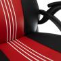 WHITE SHARK Baracuda ABALONE Black / Red, Gaming Chair - slika 5