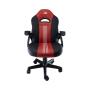 WHITE SHARK Baracuda ABALONE Black / Red, Gaming Chair - slika 1
