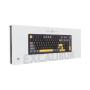WHITE SHARK WS Premium GK 007151 EXCALIBUR US, Black Keyboard - slika 4