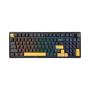 WHITE SHARK WS Premium GK 007151 EXCALIBUR US, Black Keyboard - slika 1