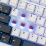 WHITE SHARK WS Premium GK 007251 EXCALIBUR US, White Keyboard - slika 5