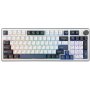 WHITE SHARK WS Premium GK 007251 EXCALIBUR US, White Keyboard - slika 1