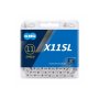 CAPRIOLO Srednji pogon lanac za MTB X-11 SL Silver 130678 - slika 1