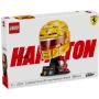 LEGO Kaciga Luisa Hamiltona – Scuderia Ferrari HP - slika 1