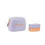POLARBOX Lilac - Orange Pop Ručni frižider 6l sa dve posude za hranu - slika 2