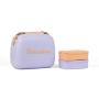 POLARBOX Lilac - Orange Pop Ručni frižider 6l sa dve posude za hranu - slika 1