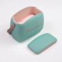 POLARBOX Aqua - Pink Ručni frižider 6l sa dve posude za hranu - slika 5