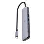 S BOX Adapter H 999, USB Type C / HDMI - 7u1 - slika 1