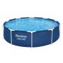 BESTWAY Steel Pro Frame Pool bazen sa metalnim ramom 305×76cm set sa pumpom (56679) - slika 1
