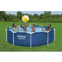 BESTWAY Steel Pro Frame Pool bazen sa metalnim ramom 305×76cm set sa pumpom (56679) - slika 2