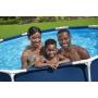 BESTWAY Steel Pro Frame Pool bazen sa metalnim ramom 305×76cm set sa pumpom (56679) - slika 3