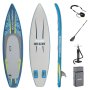 BESTWAY Hydro Force Aqua Glider Touring SUP daska na naduvavanje 320x79x12 cm (6532F) - slika 1