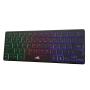 WHITE SHARK Baracuda BGK 04141 SEAHORSE Black - Keyboard US - slika 2
