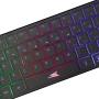 WHITE SHARK Baracuda BGK 04141 SEAHORSE Black - Keyboard US - slika 3