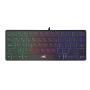 WHITE SHARK Baracuda BGK 04141 SEAHORSE Black - Keyboard US - slika 1