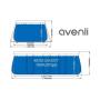 AVENLI Bazen set 610x360x122cm ovalni prsten - slika 2