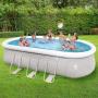 AVENLI Bazen set 610x360x122cm ovalni prsten - slika 3