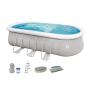 AVENLI Bazen set 610x360x122cm ovalni prsten - slika 1