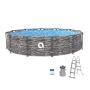 AVENLI Montažni bazen 360x100cm 8816l 375102 - slika 1