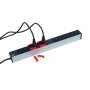 BACHMANN PDU Basic ALU 19''1U12xC13 sa bbok. ulaz C14,osig.10A, kabl2m - slika 3