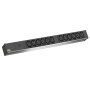 BACHMANN PDU Basic ALU 19''1U12xC13 sa bbok. ulaz C14,osig.10A, kabl2m - slika 1