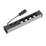 BACHMANN CONI napojni modul 2x šuko+ 4x prazno mesto,kabl 0,2m GST18 - slika 1