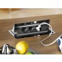BACHMANN CONI napojni modul 1x šuko+2x prazno mesto, kabl 0,2m GST18 - slika 4