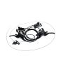 SHIMANO RUČICE MENJAČA/KOČNICE EF505 2x8 brzina hidraulik - slika 1