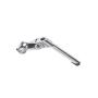 CAPRIOLO LULA 22.2mm MTB ALU podesiva ZOOM silver 20cm - slika 1