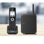 Snom Komplet DECT IP bezicni telefon M10SC i bazna stanica M100SC - slika 3