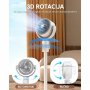 HOMEMATES F1 ventilator bezični sa baterijom I upravljačem (punjivi) na 3 nivoa - slika 2