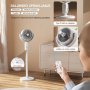 HOMEMATES F1 ventilator bezični sa baterijom I upravljačem (punjivi) na 3 nivoa - slika 4