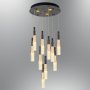 OPVIQ Luster Crno Zlatna boja 2818 10A - slika 1