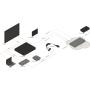 ATLONA Daljinski upravljac komplet za Velocity,sa IP na IR kontrolu AT-VCC-IR3-KIT - slika 3