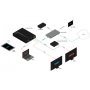 ATLONA Prezentacioni WIFI svic sa 5 ulaza, EU model AT-UHD-SW-510W-EU - slika 3