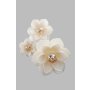 OPVIQ Luster Lotus 3 White - slika 3