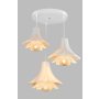 OPVIQ Luster Lotus 3 White - slika 1